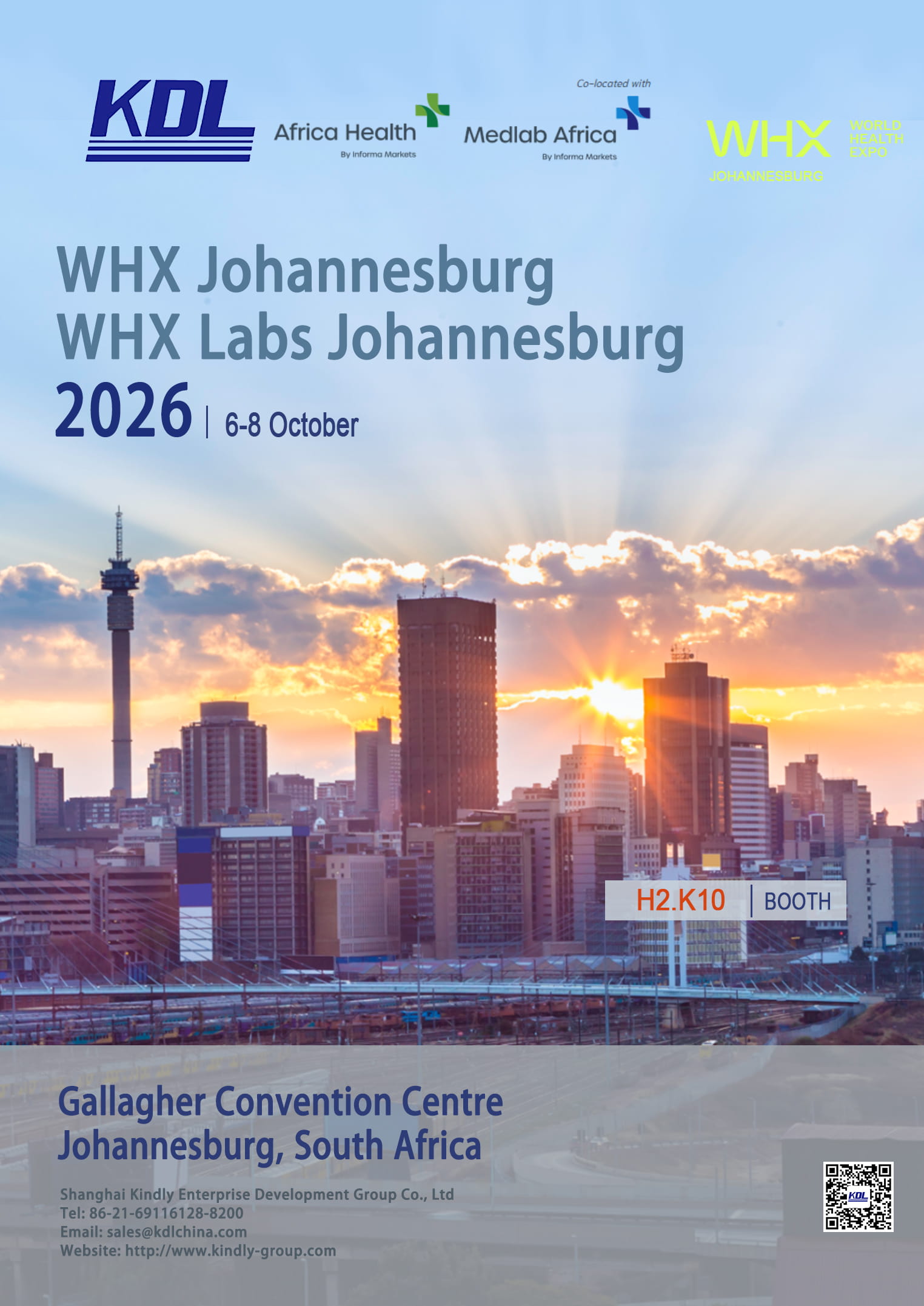 WHX JOHANNESBURG & WHX LABS JOHANNESBURG 2026